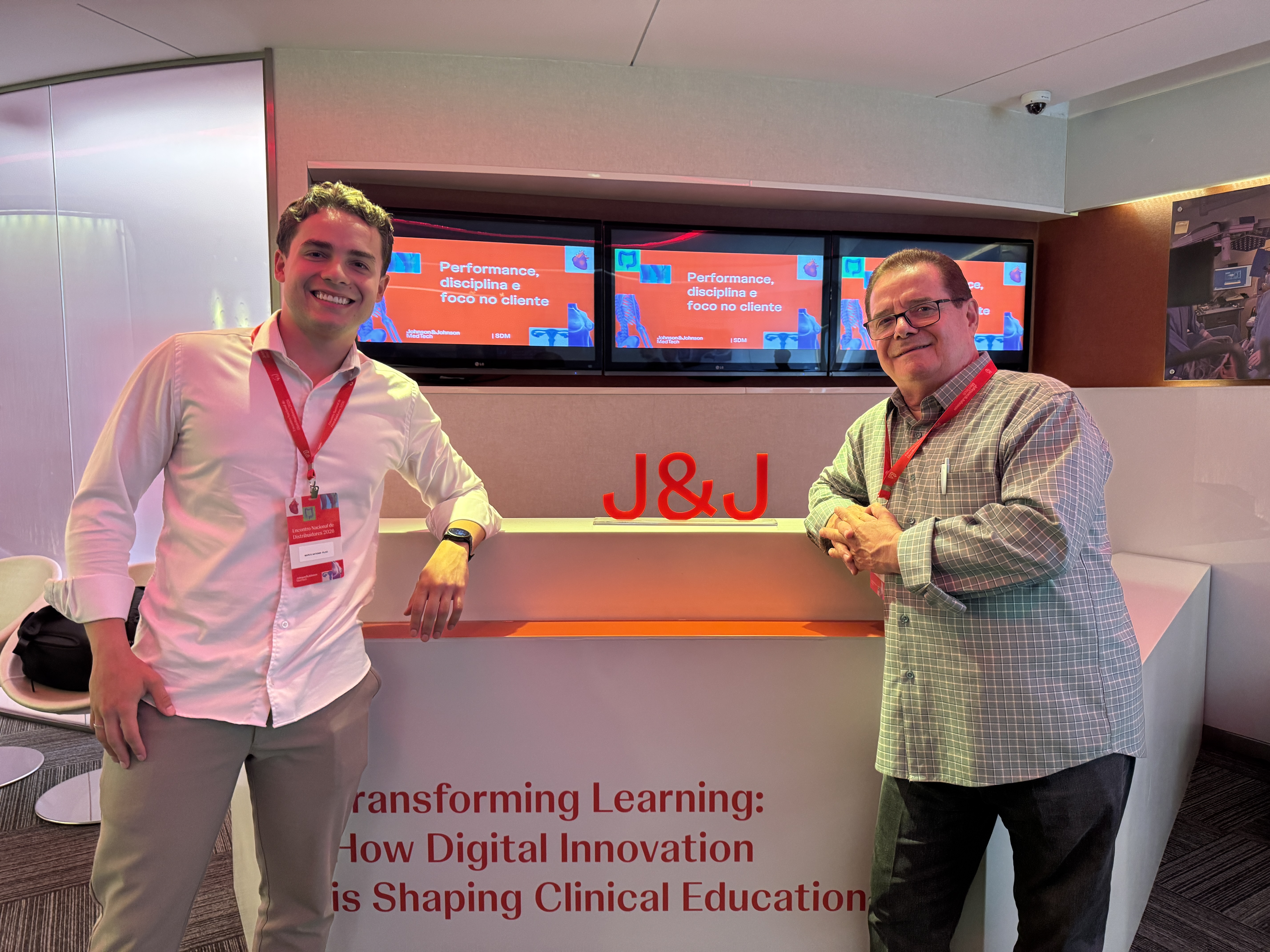 Equipe da MAR no Encontro Nacional de Distribuidores 2026